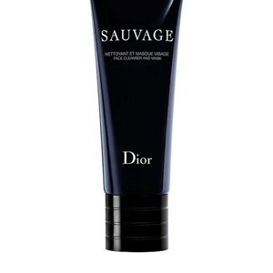 Dior Sauvage Face Cleanser and Mask - Deep Black